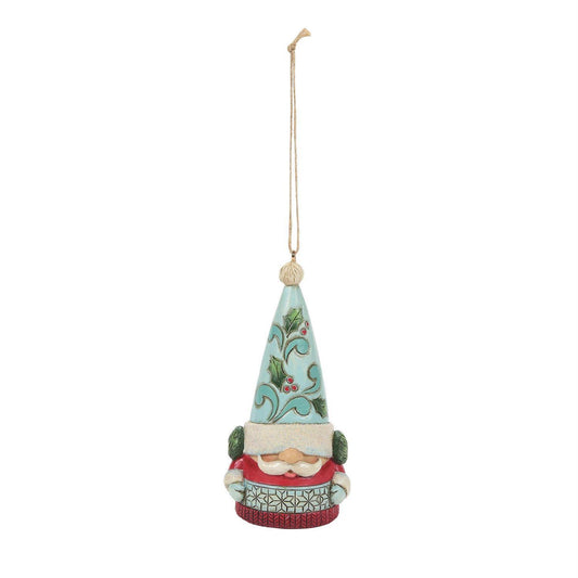 Wonderland Gnome - Hanging Ornament -JS