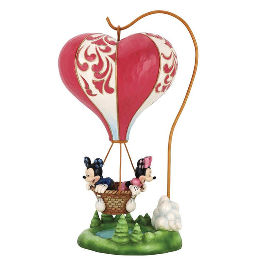 Mickey and Minnie - Heart Balloon - JS