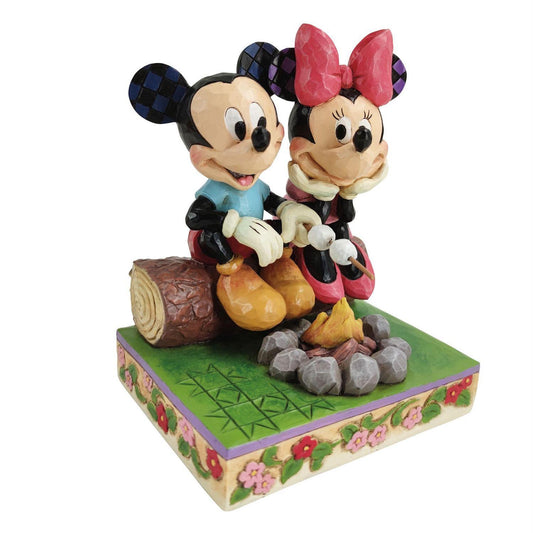 Mickey and Minnie - Campfire - JS