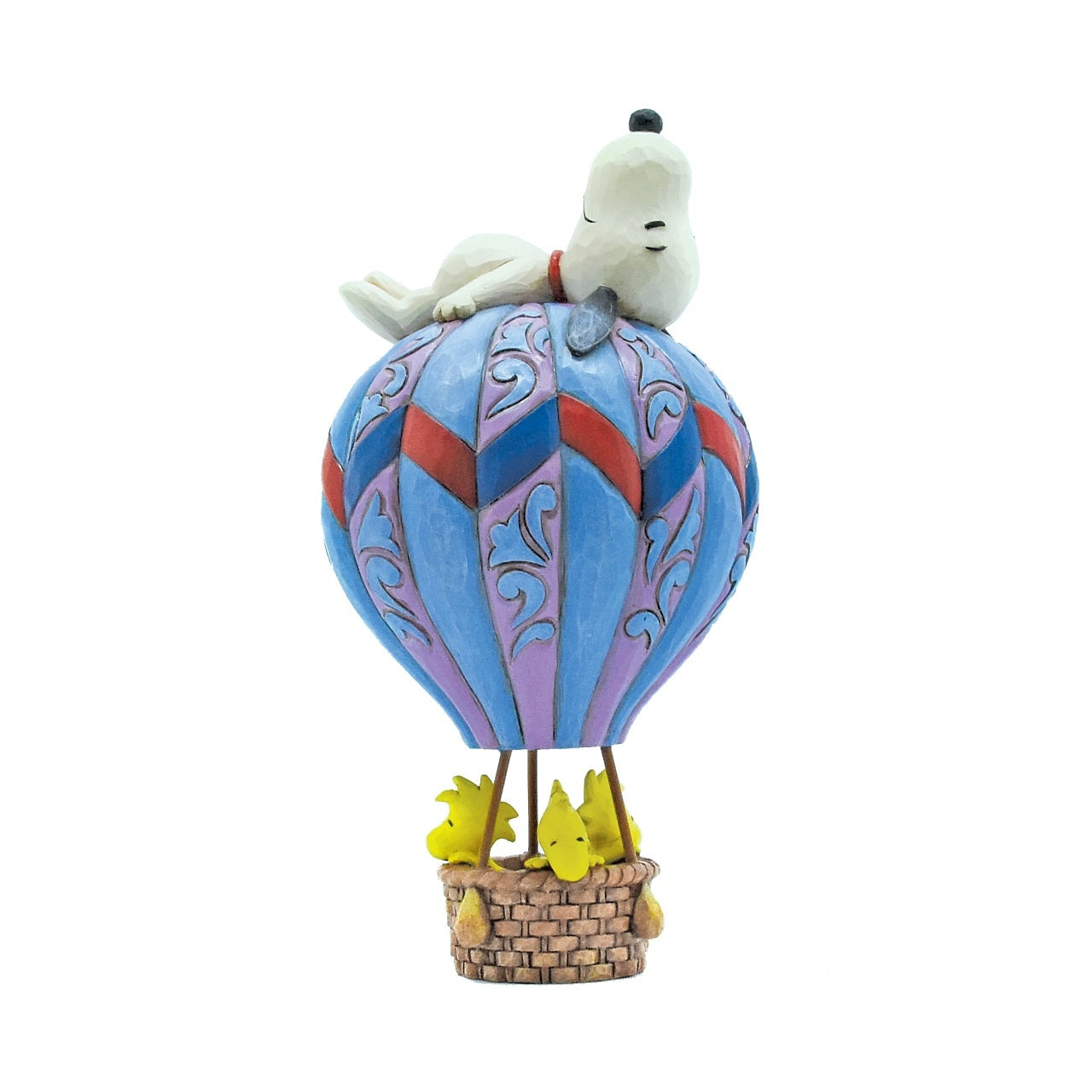 Snoopy Laying on Hot Air Balloon - JS