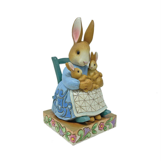 Beatrix Potter - Mrs Rabbit In Rocking Chair - JS