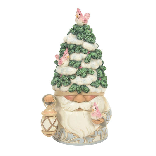 Woodland Gnome With Evergreen Tree Hat - JS