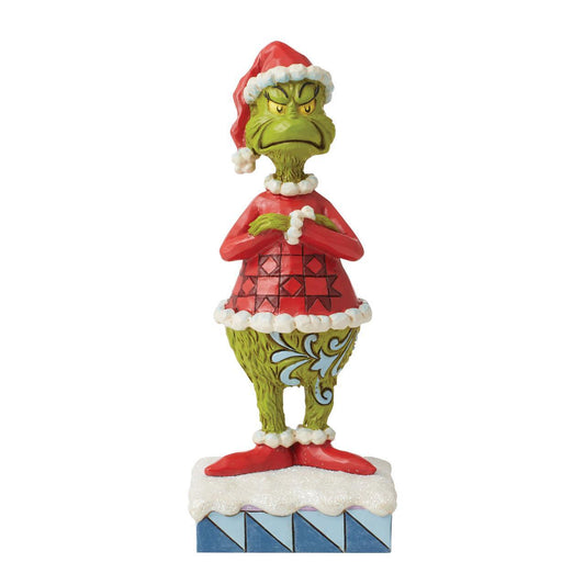 Grinch - Mean Personality Pose - JS