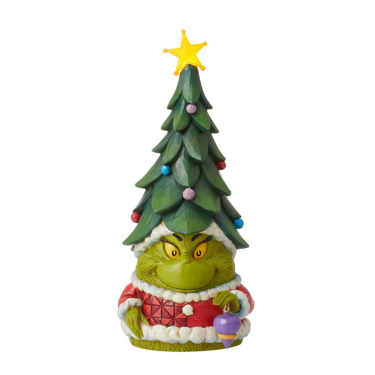 Grinch Gnome Tree Hat (Grinch Stole Christmas) JS