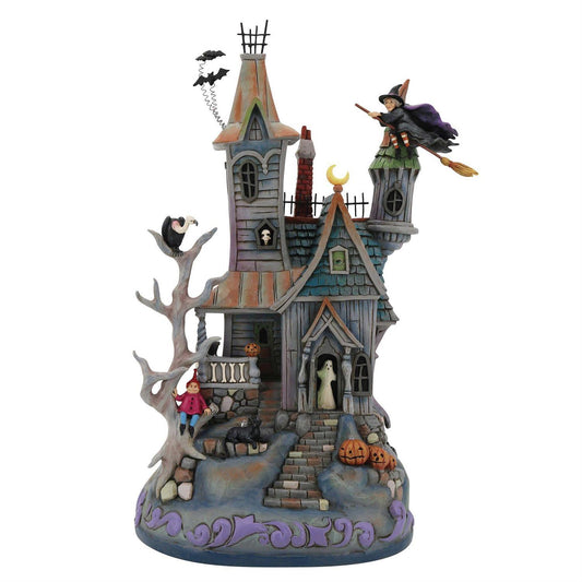 Musical Haunted House (LED) - JS