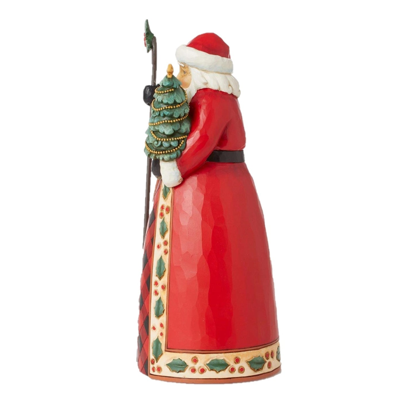 Highland Glen Santa Tree Cane - JS