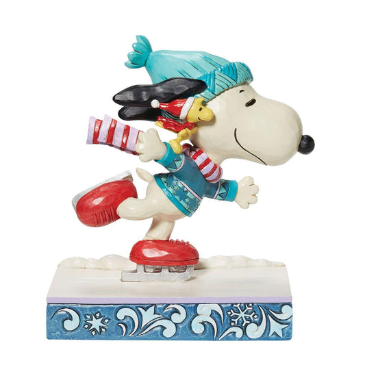 Snoopy - Skating -JS