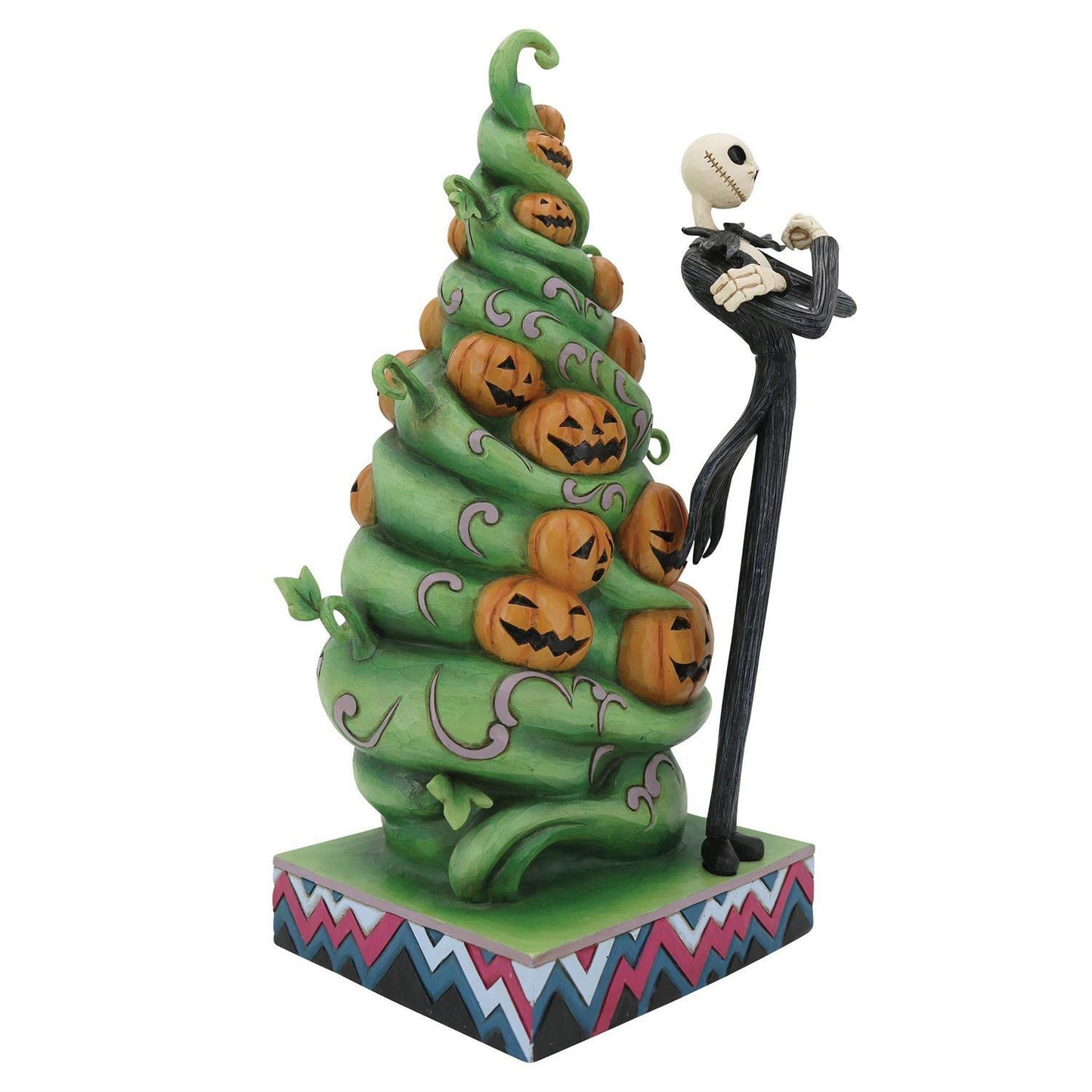 Halloween/Christmas Jack Statue Interchangeable - JS