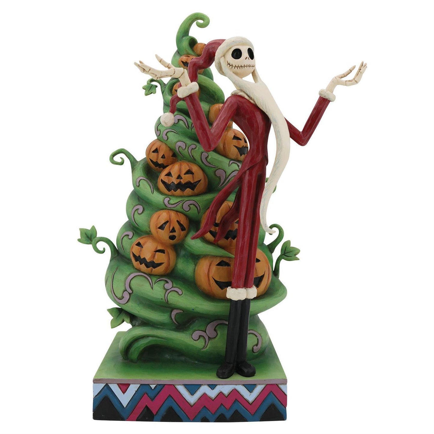 Halloween/Christmas Jack Statue Interchangeable - JS