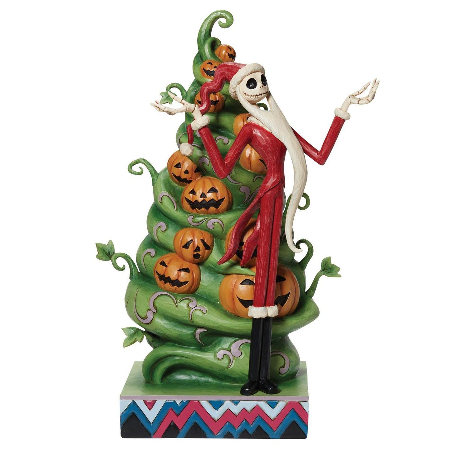 Halloween/Christmas Jack Statue Interchangeable - JS