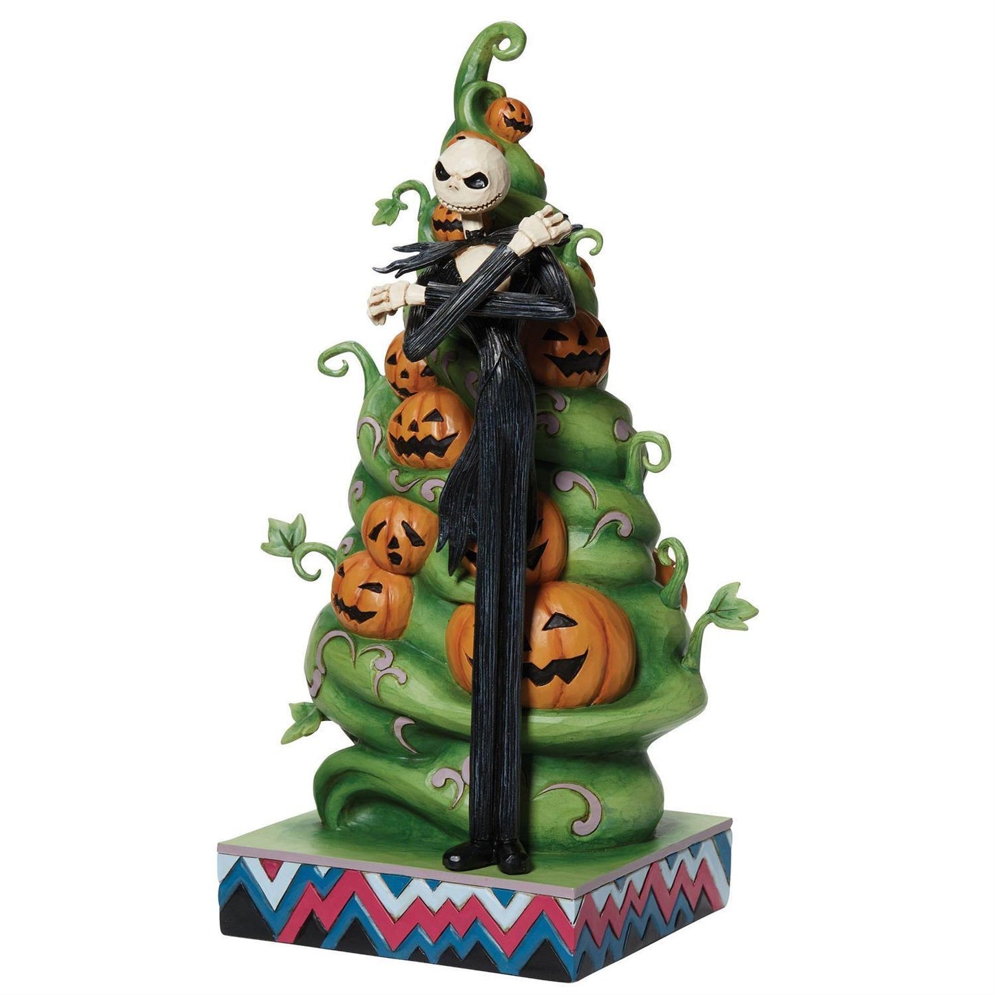 Halloween/Christmas Jack Statue Interchangeable - JS