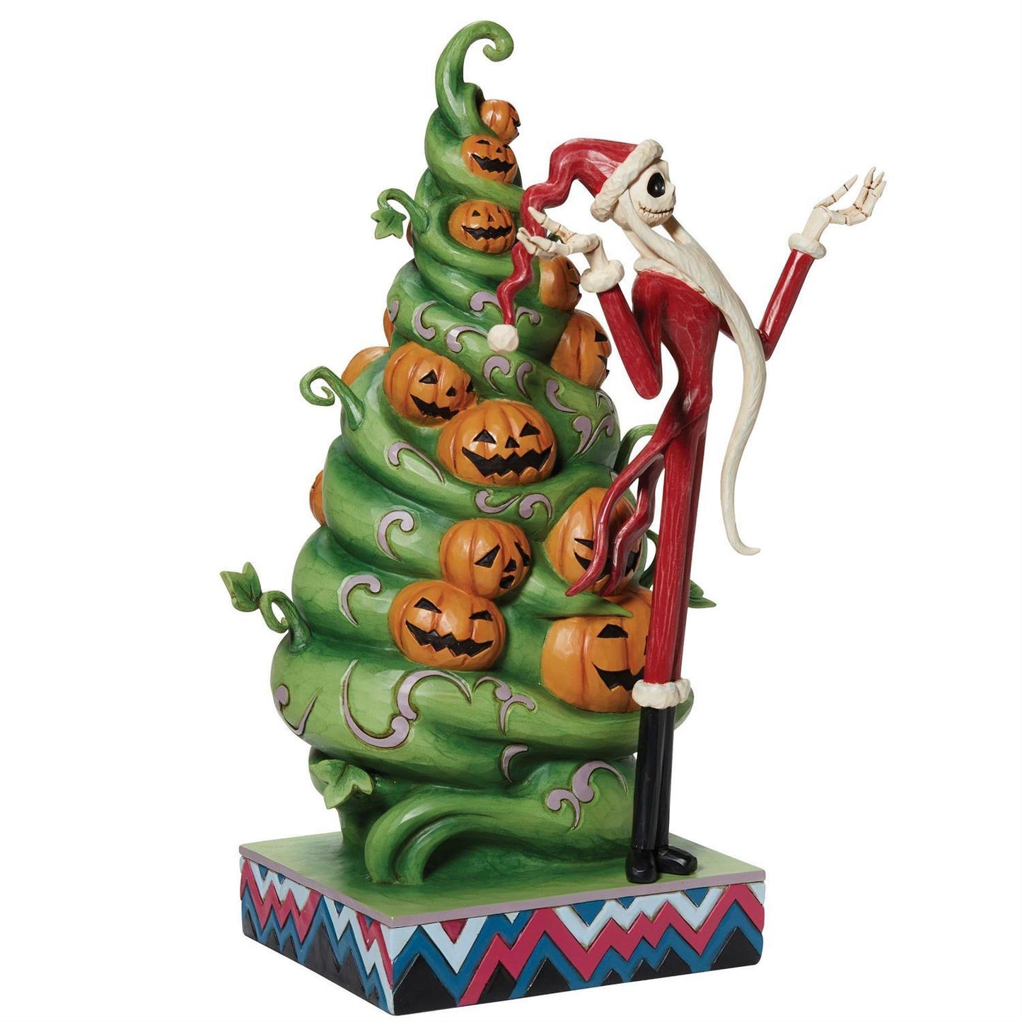 Halloween/Christmas Jack Statue Interchangeable - JS