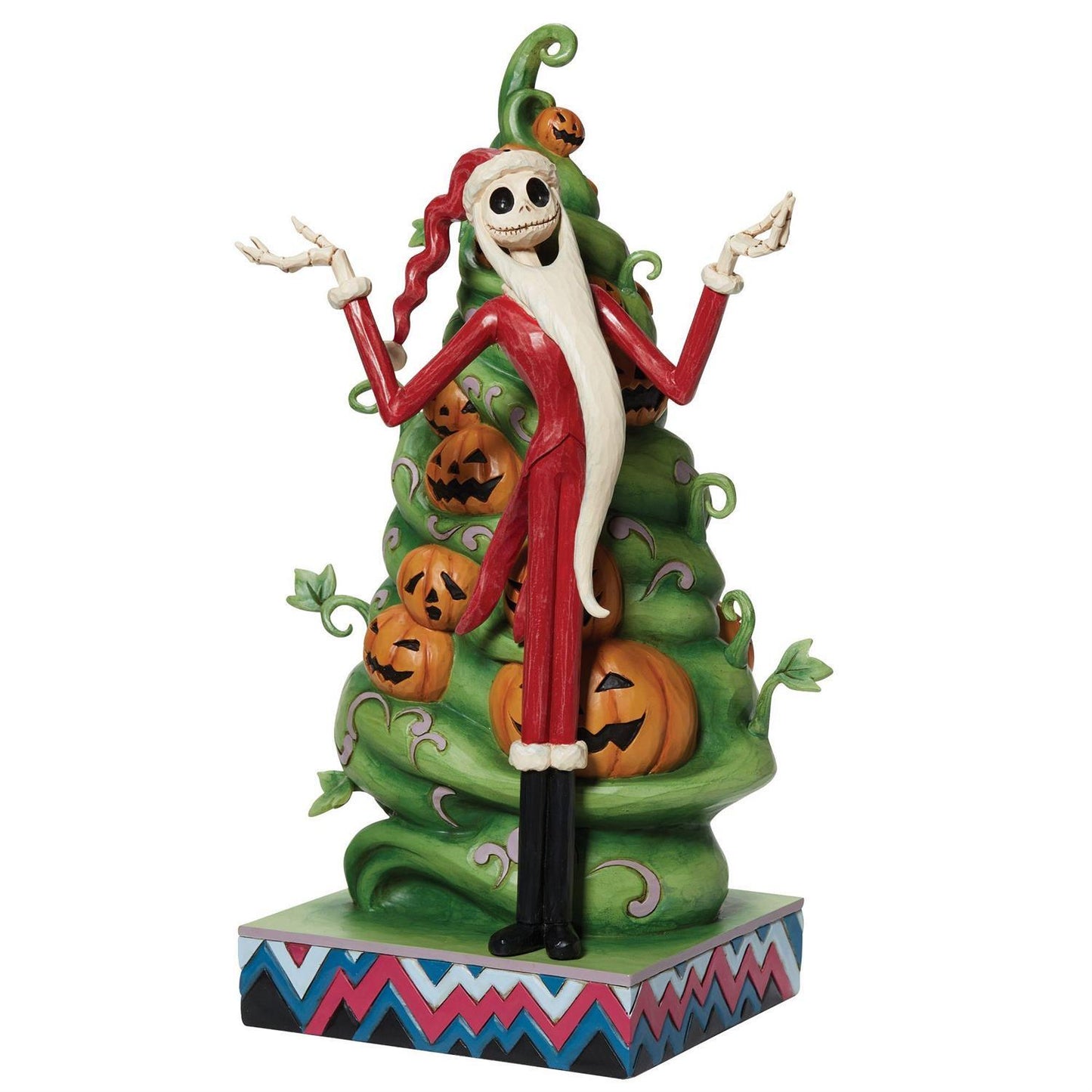 Halloween/Christmas Jack Statue Interchangeable - JS