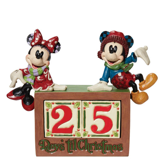 Mickey and Minnie Countdown Calendar