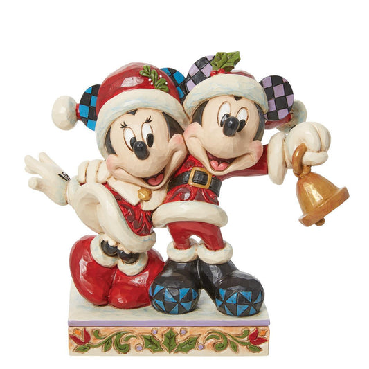 Mickey and Minnie Santa Suits -JS