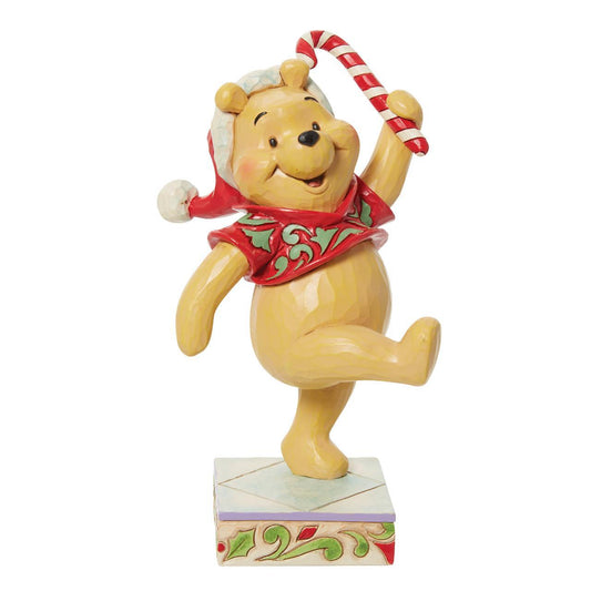 Winnie the Pooh - Candy Cane - JS
