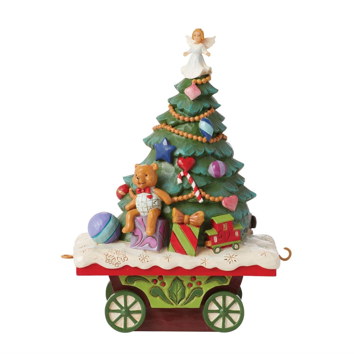 Train Car - Christmas Tree - JS