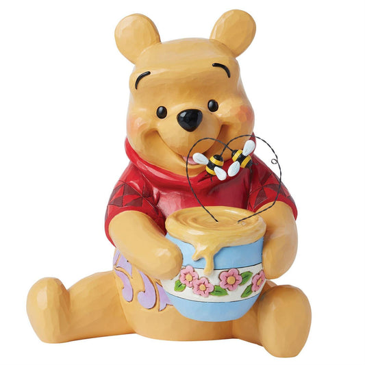 Winnie the Pooh (Large) - Honeypot - Bee Sweet - JS