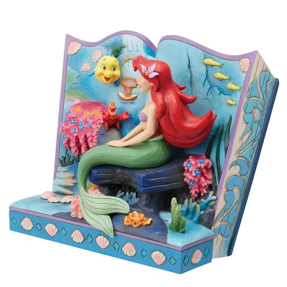 Jim Shore Disney Traditions - The Little Mermaid - A Mermaid's Tale Storybook