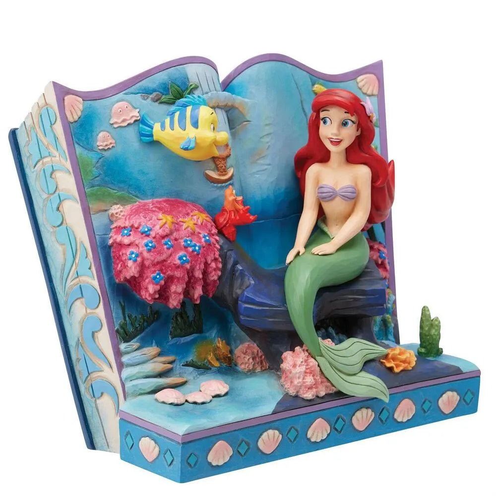 Jim Shore Disney Traditions - The Little Mermaid - A Mermaid's Tale Storybook