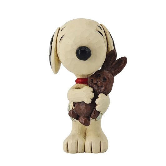 Mini Snoopy With Bunny