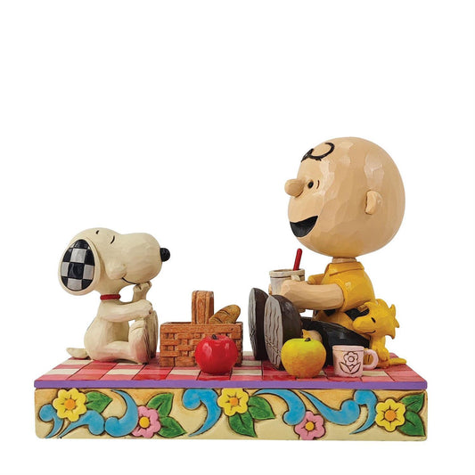 Picnic - Snoopy, Woodstock and Charlie - JS