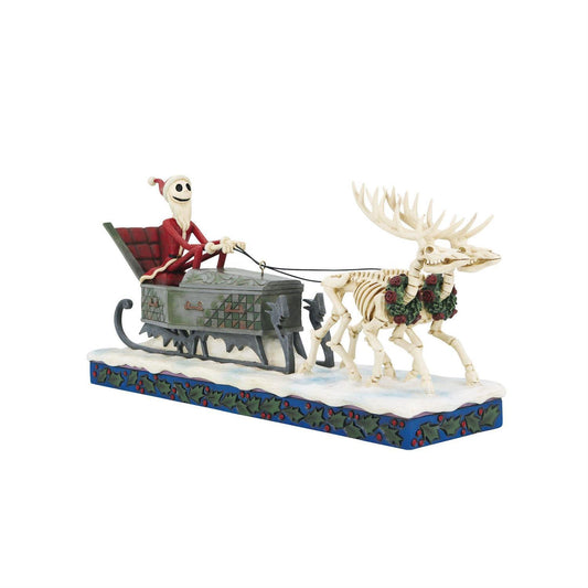 Jack in Sleigh (30th Anniversary) - JS