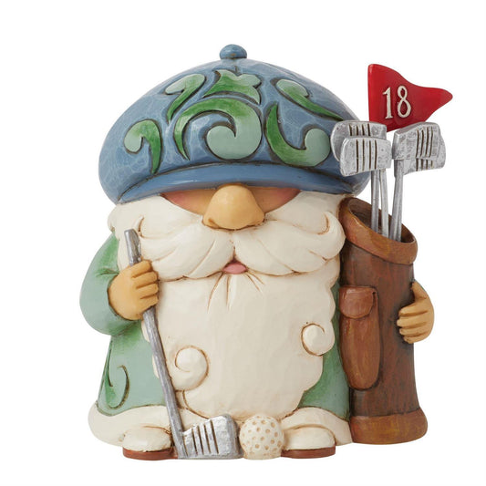 Hole in One Gnome - Golfer -JS