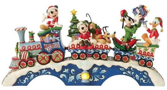 Christmas Train Musical - Mickey and Friends