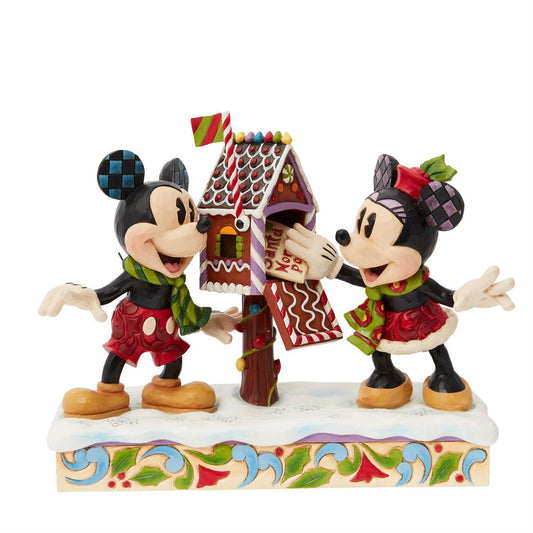 Mickey and Minnie - Letters to Santa - JS