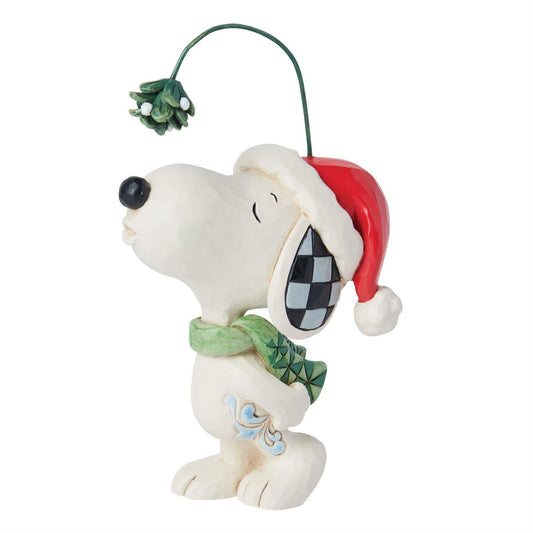 Snoopy Under Mistletoe - JS