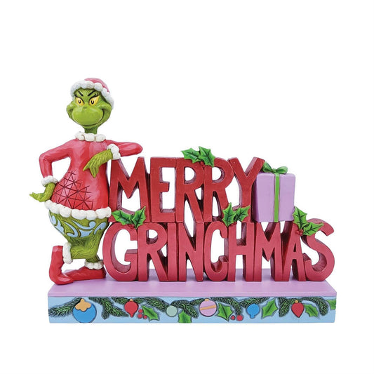 Grinch - Merry Grinchmas - JS