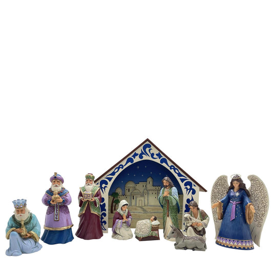 Heartwood Creek - 28cm/11" Nativity (S/10) - JS