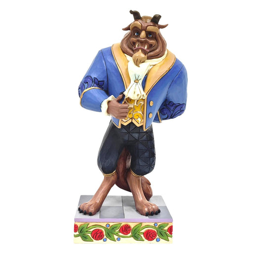 Disney Traditions - 24cm Beast in Suit
