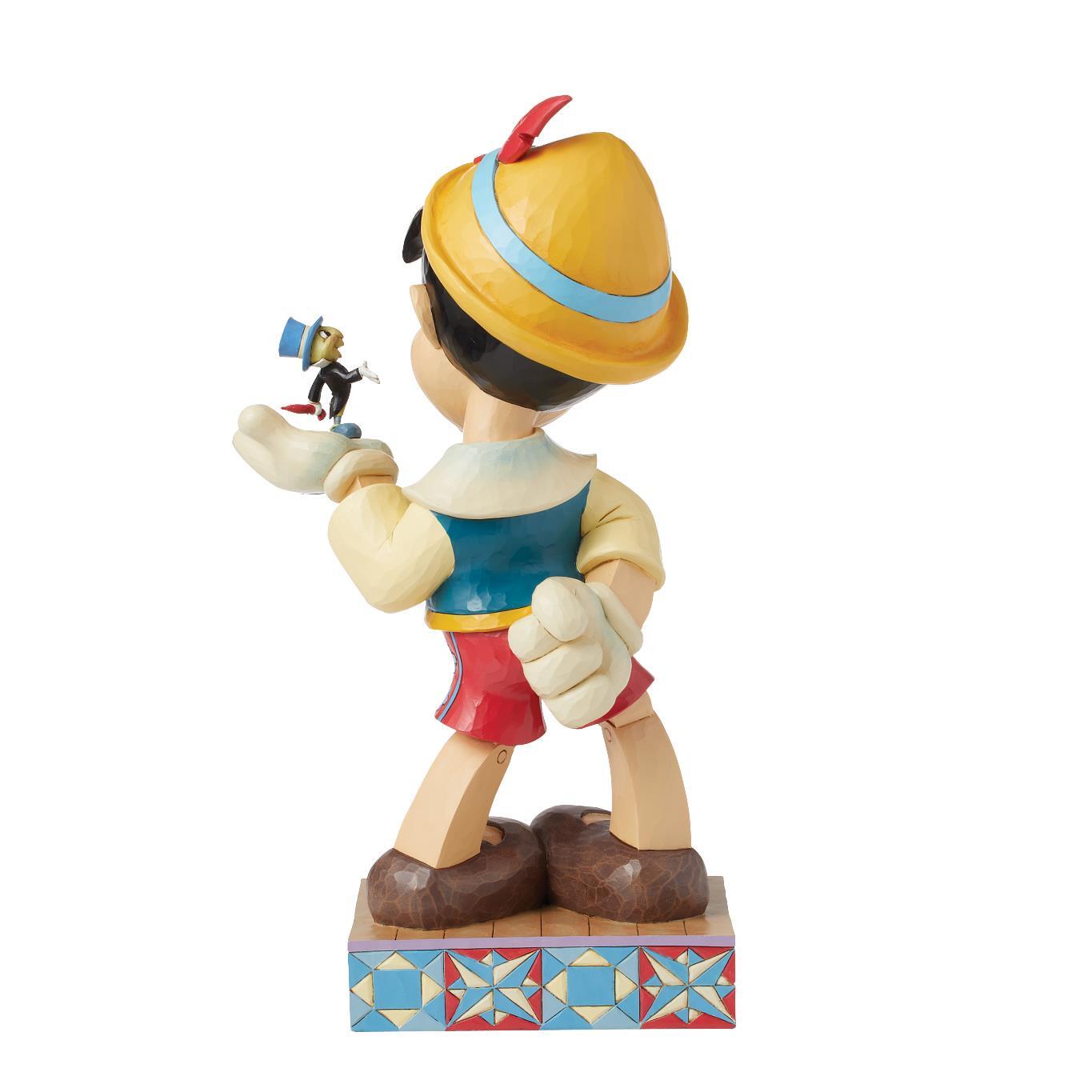Big Fig Pinocchio with Jiminy (36cm)
