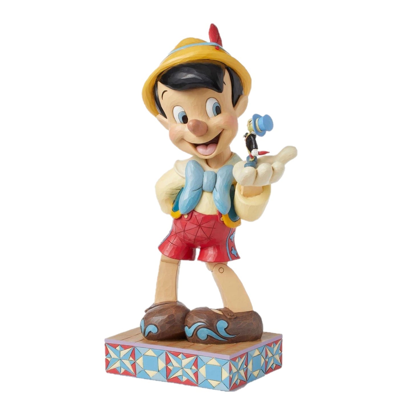 Big Fig Pinocchio with Jiminy (36cm)