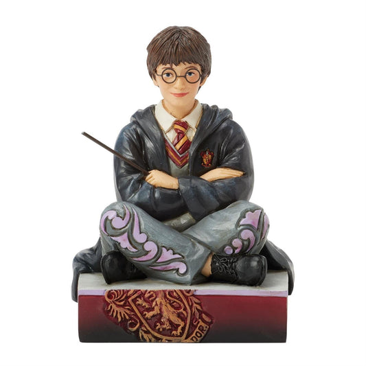 Harry Potter by Jim Shore - Harry Potter with Wand
