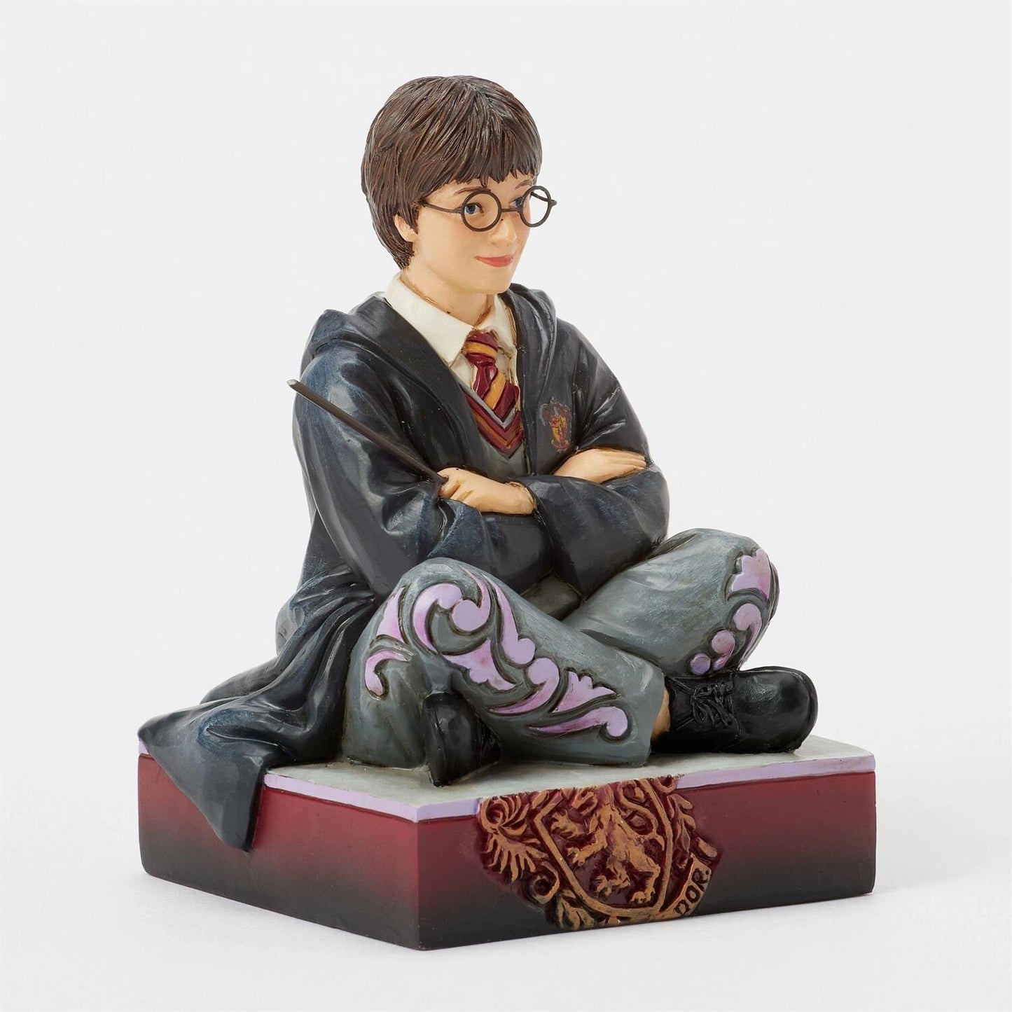 Harry Potter by Jim Shore - Harry Potter with Wand