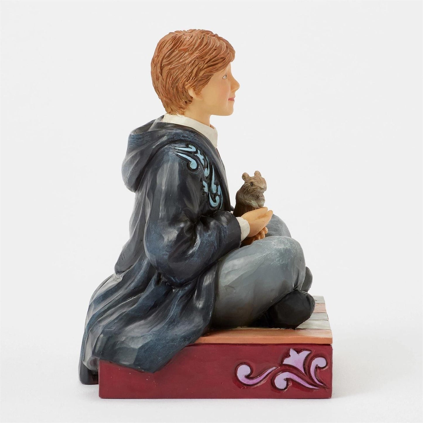 Harry Potter by Jim Shore - Ron with Scabbers