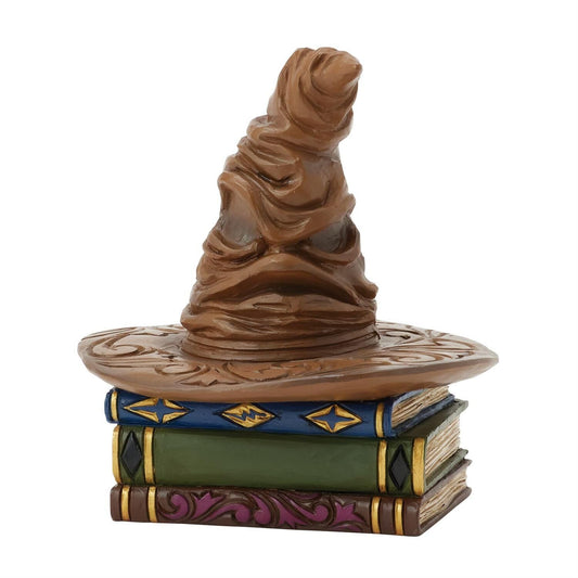 Harry Potter by Jim Shore - Sorting Hat Mini Figurine
