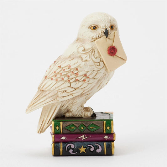 Harry Potter by Jim Shore - Hedwig Mini Figurine