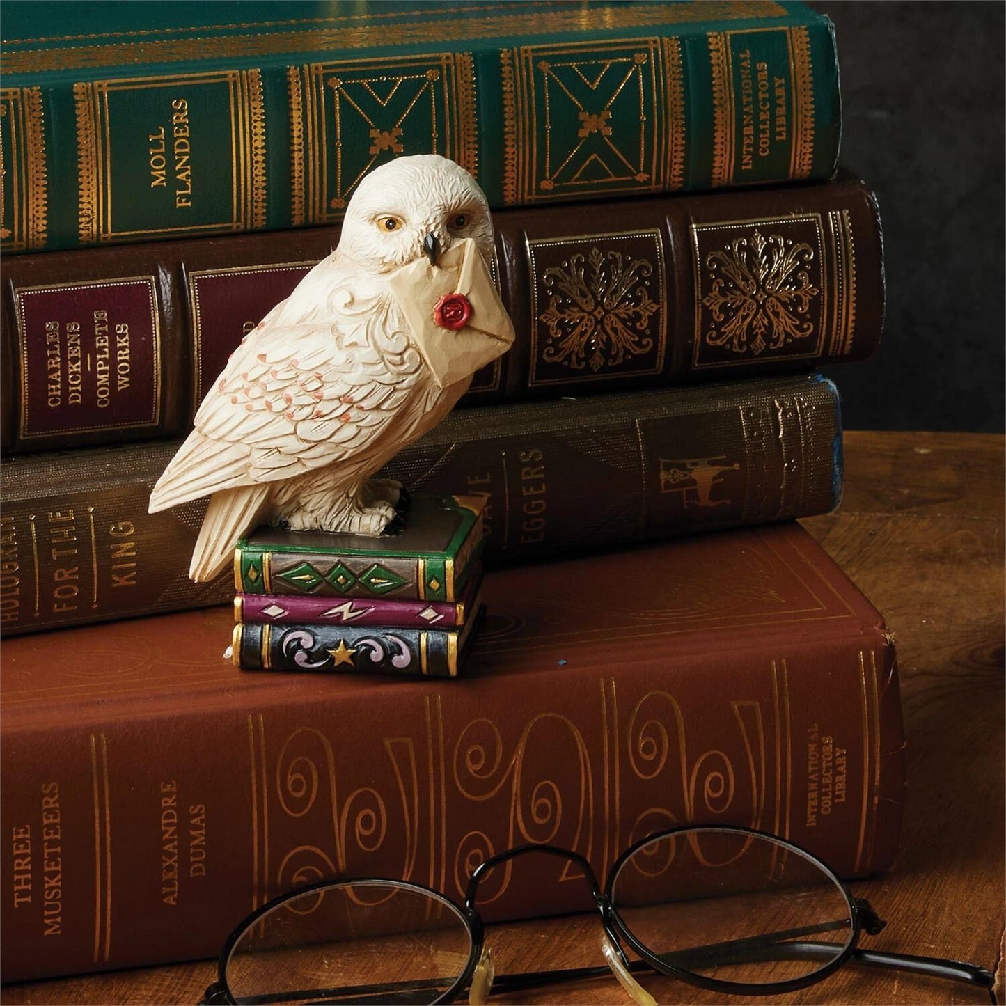 Harry Potter by Jim Shore - Hedwig Mini Figurine