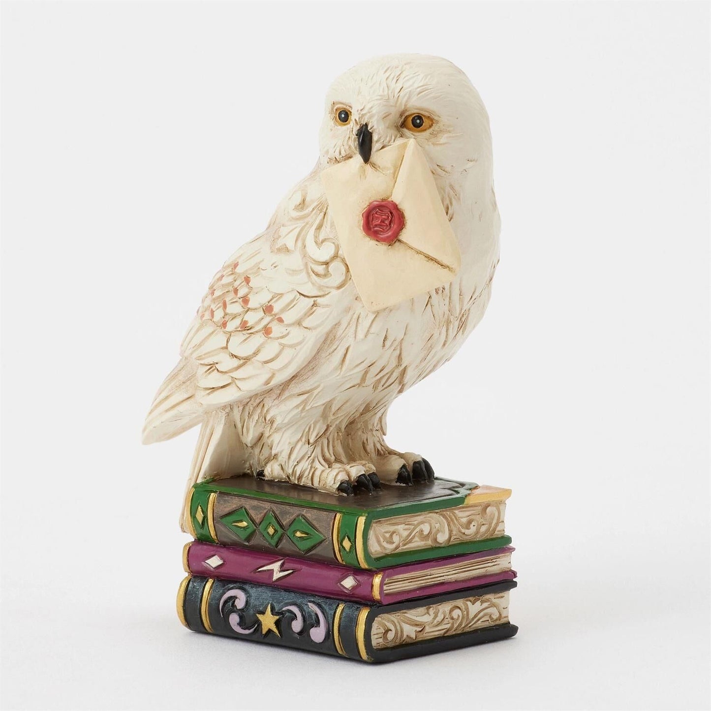 Harry Potter by Jim Shore - Hedwig Mini Figurine