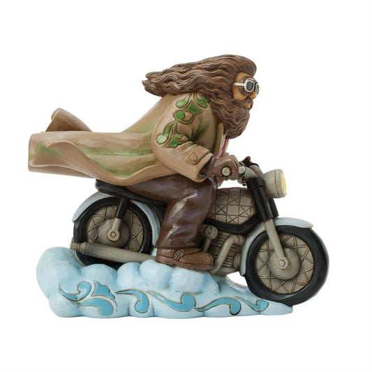 Harry Potter by Jim Shore - Hagrid on Bike