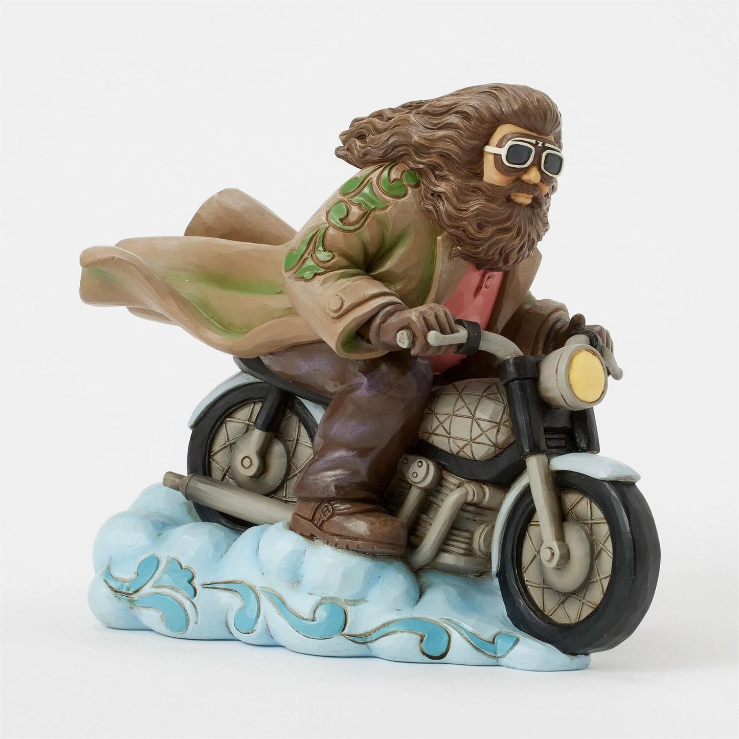 Harry Potter by Jim Shore - Hagrid on Bike