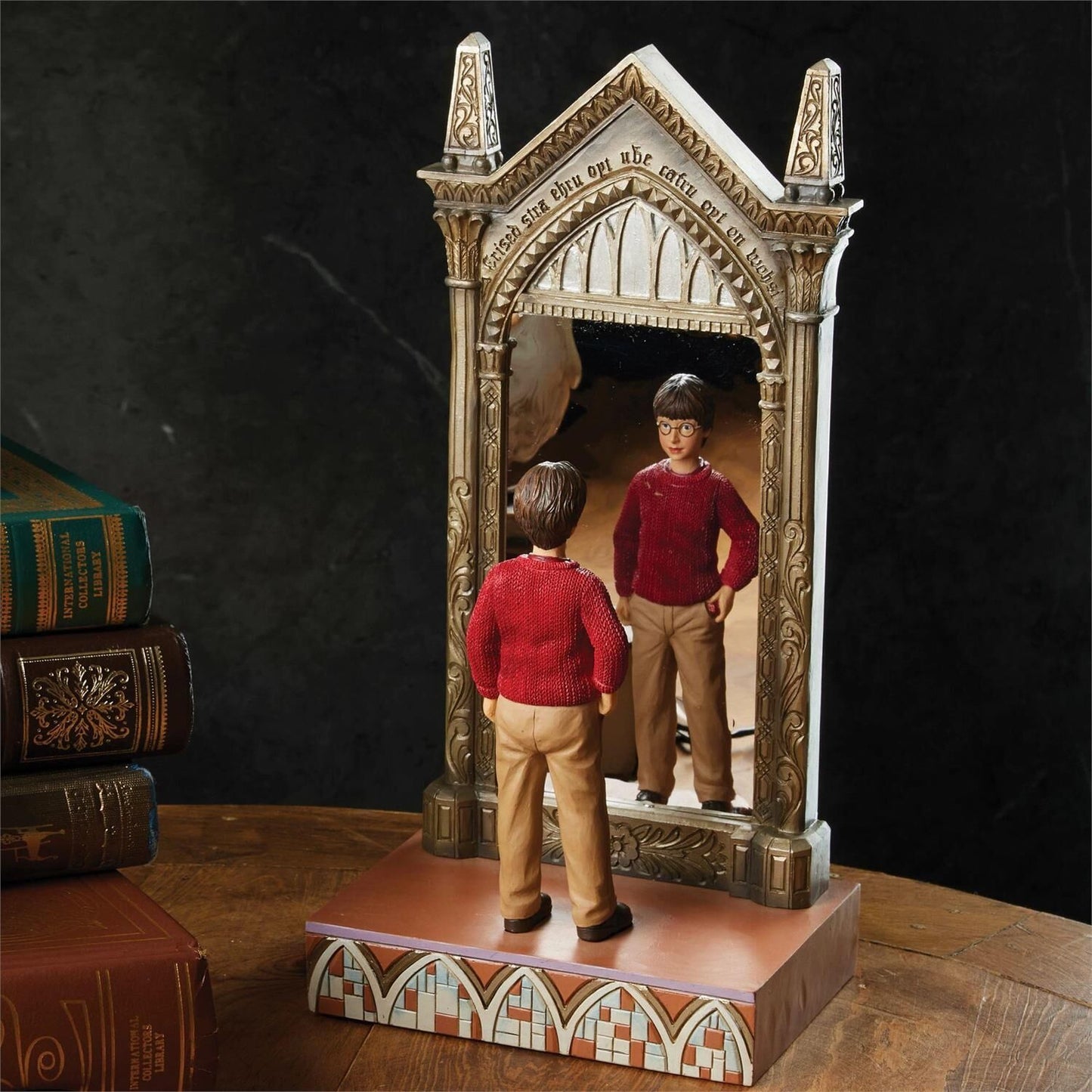 Harry Potter by Jim Shore - Harry & Mirror of Erised