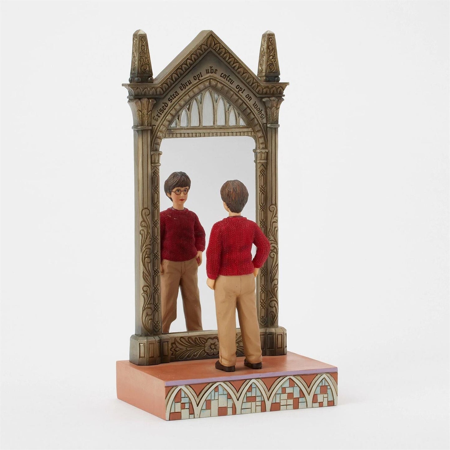 Harry Potter by Jim Shore - Harry & Mirror of Erised