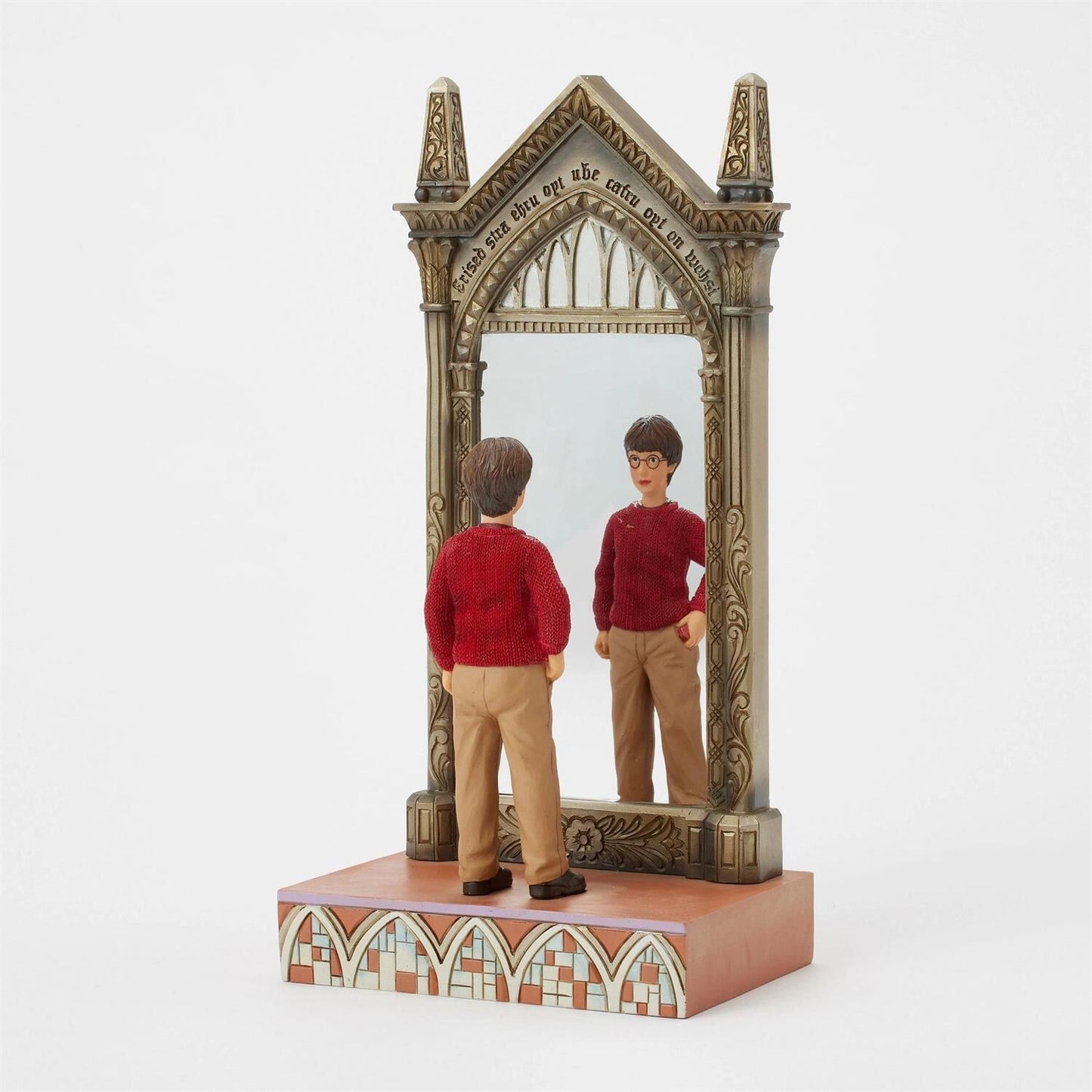 Harry Potter by Jim Shore - Harry & Mirror of Erised