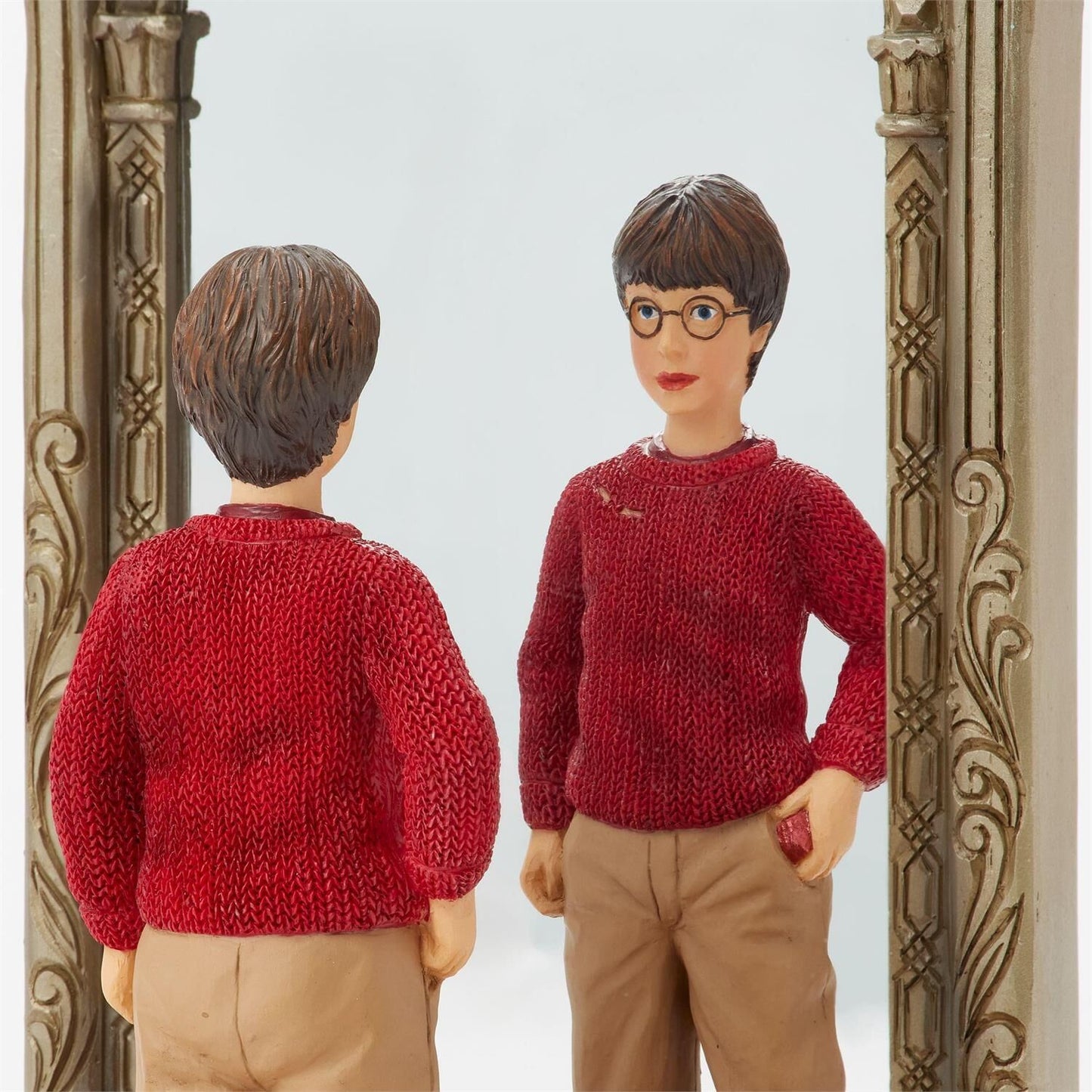 Harry Potter by Jim Shore - Harry & Mirror of Erised