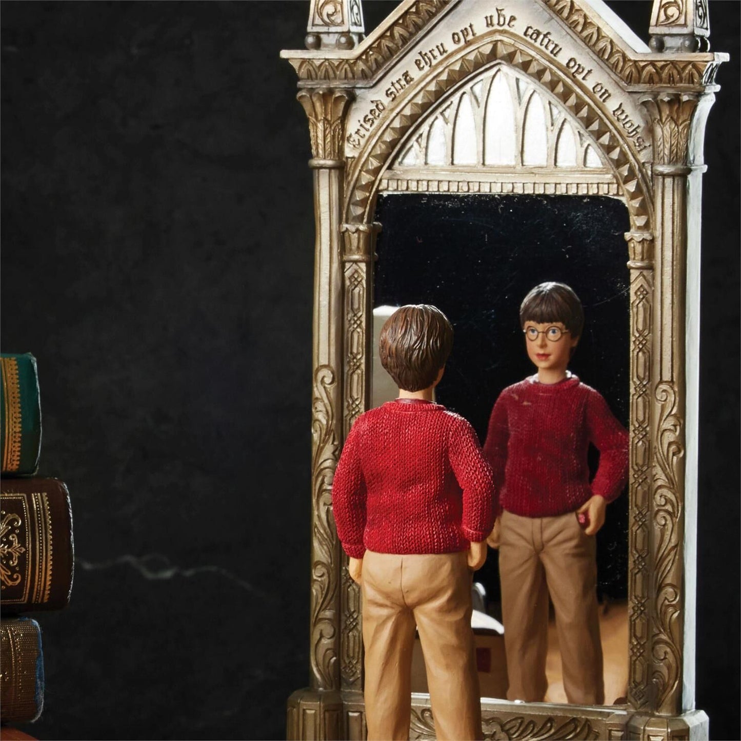 Harry Potter by Jim Shore - Harry & Mirror of Erised